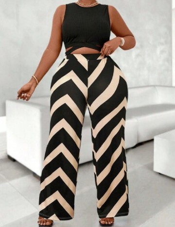 Compleu SHEIN CURVE, negru