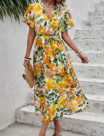 Rochie medie SHEIN, mix culori Mix culori
