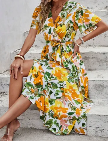 Rochie medie SHEIN, mix culori Mix culori