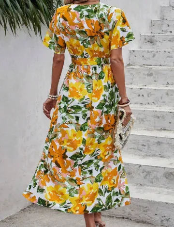 Rochie medie SHEIN, mix culori Mix culori
