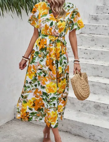 Rochie medie SHEIN, mix culori Mix culori