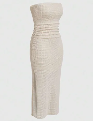 Rochie lunga SHEIN, crem