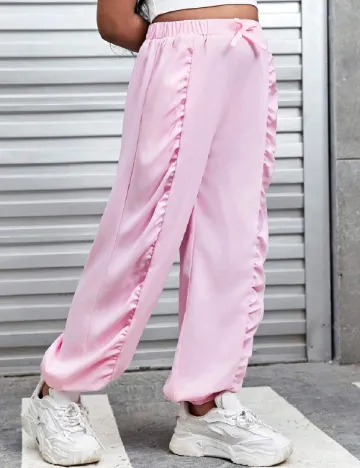 Pantaloni Shein Kids, roz