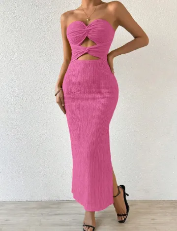 Rochie lunga SHEIN, roz