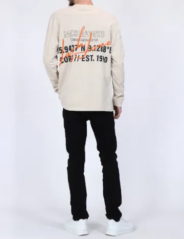 Bluza Jack&Jones, crem