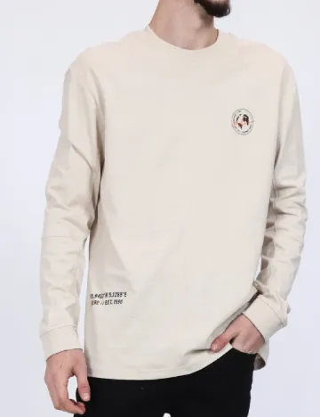 Bluza Jack&Jones, crem