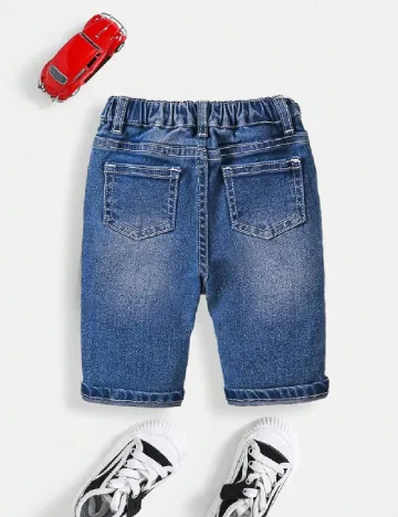 Blugi Shein Kids, albastru