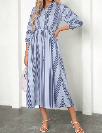 Rochie medie SHEIN, albastru
