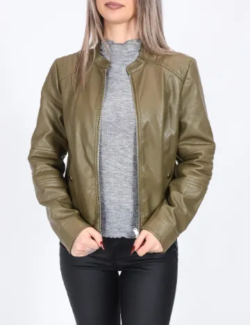 Jacheta Vero Moda, verde