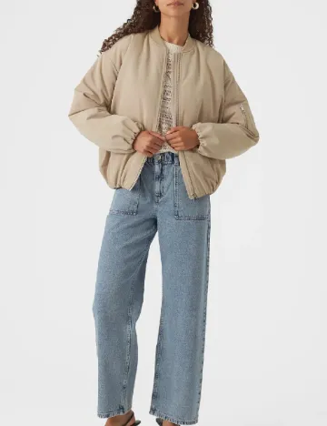 Geaca Vero Moda, bej