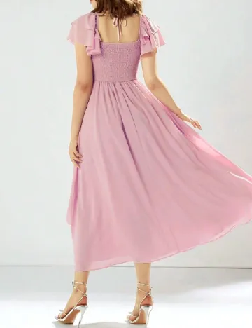Rochie lunga SHEIN, roz