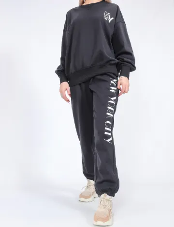 Pantaloni Only, negru