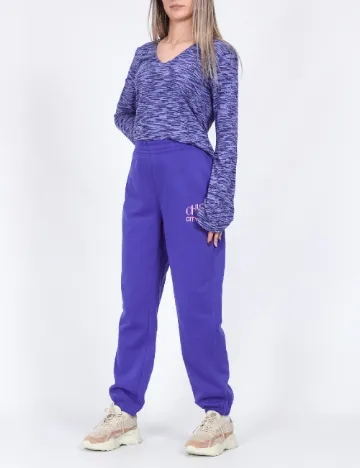 Pantaloni Only, albastru