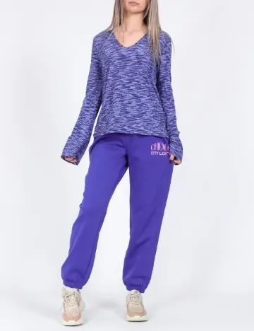 Pantaloni Only, albastru