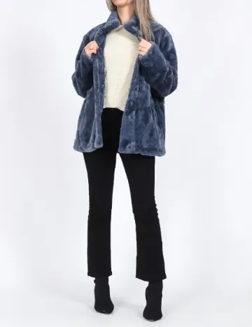 Palton Vero Moda, albastru