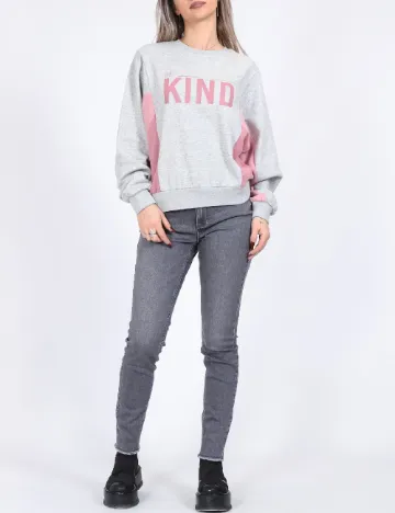 Bluza Only, gri