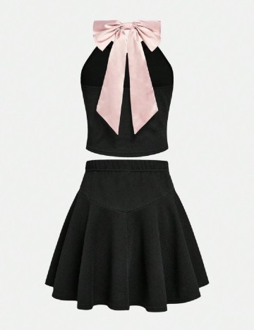 Compleu Shein Kids, negru