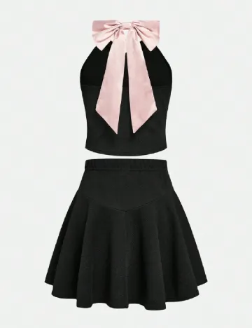 Compleu Shein Kids, negru