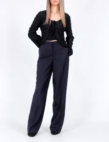 Pantaloni Only, bleumarin