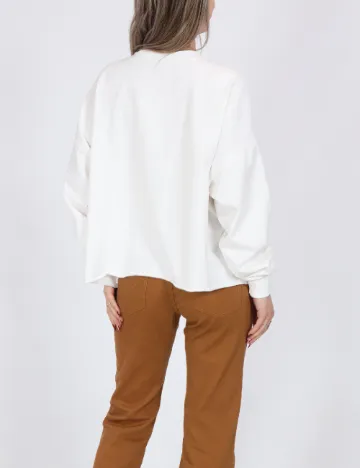 Bluza Oversize Only, alb