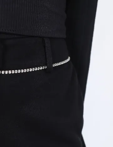Pantaloni Only, negru