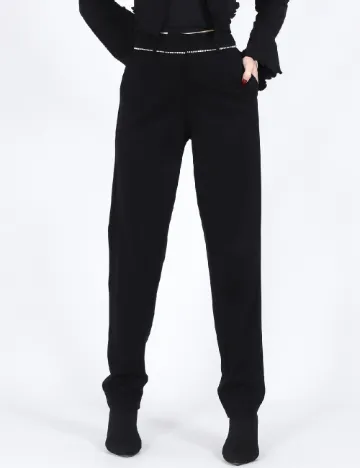 Pantaloni Only, negru