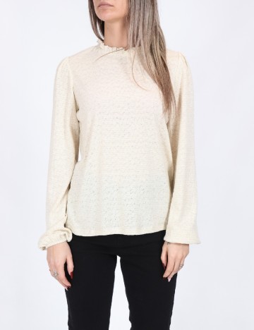 Bluza Only, ecru
