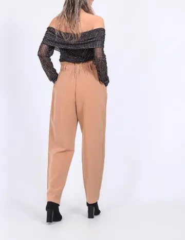 Pantaloni Motivi, maro