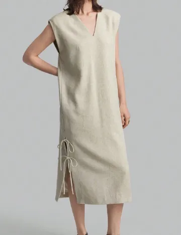 Rochie medie SHEIN, bej