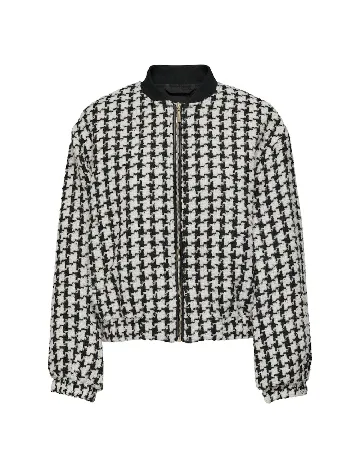 Jacheta Only, alb/negru