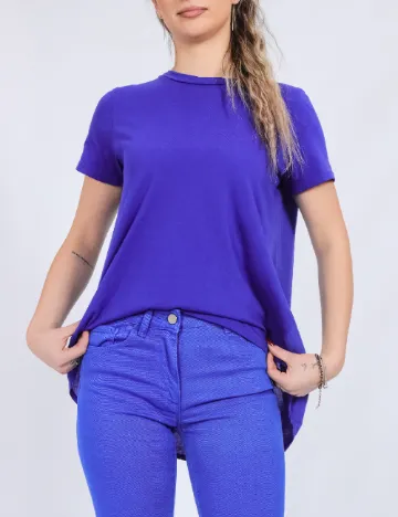Bluza Motivi, albastru