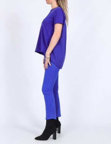 Bluza Motivi, albastru