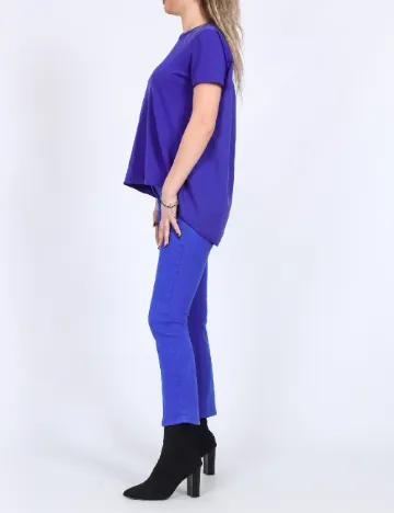 Bluza Motivi, albastru