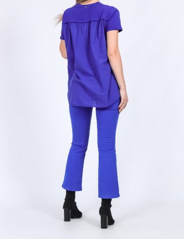 Bluza Motivi, albastru
