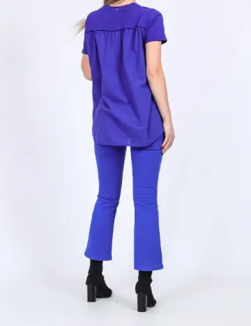 Bluza Motivi, albastru