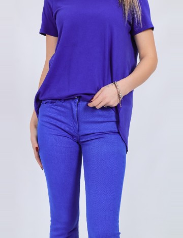Bluza Motivi, albastru