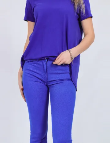 Bluza Motivi, albastru