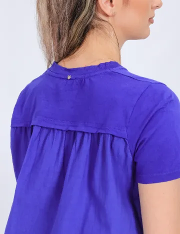 Bluza Motivi, albastru