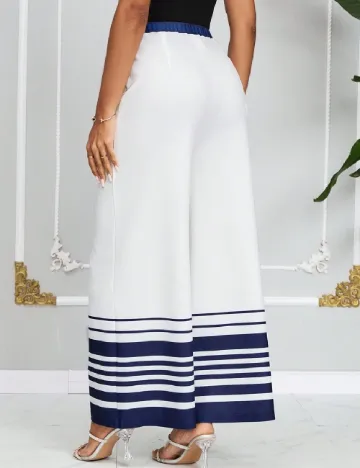 Pantaloni SHEIN, alb