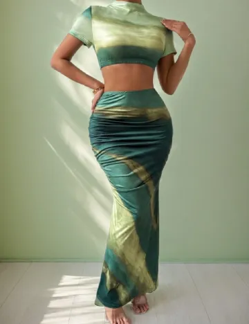 Compleu SHEIN, verde