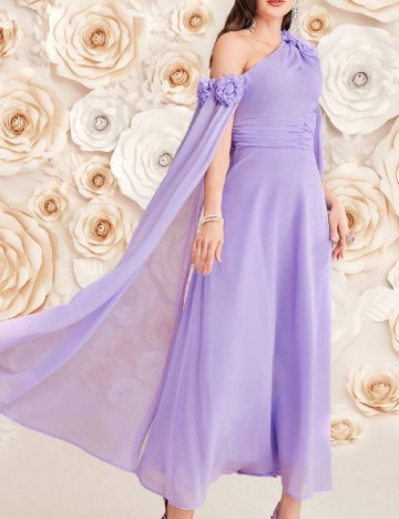 Rochie lunga SHEIN, mov