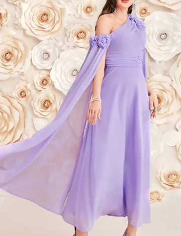 Rochie lunga SHEIN, mov