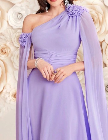 Rochie lunga SHEIN, mov