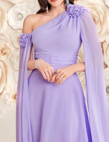 Rochie lunga SHEIN, mov