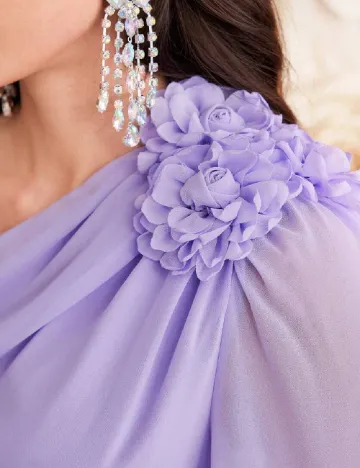 Rochie lunga SHEIN, mov
