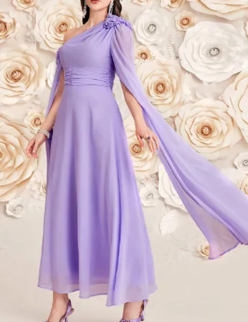 Rochie lunga SHEIN, mov