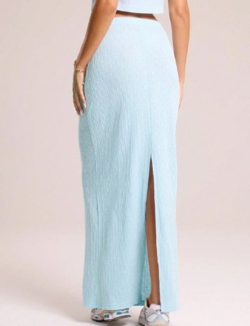 Fusta Musera, bleu