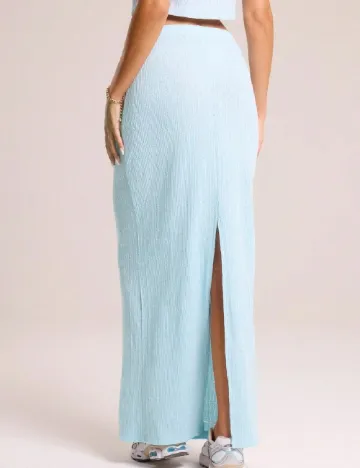 Fusta Musera, bleu