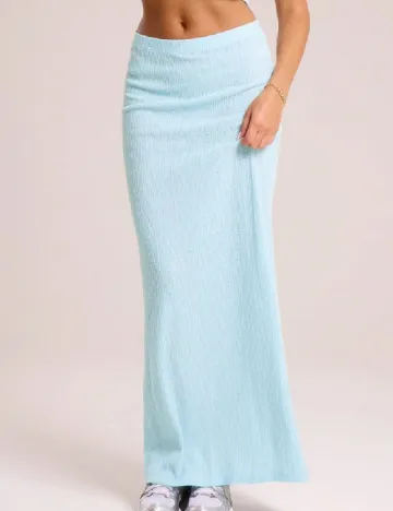 Fusta Musera, bleu