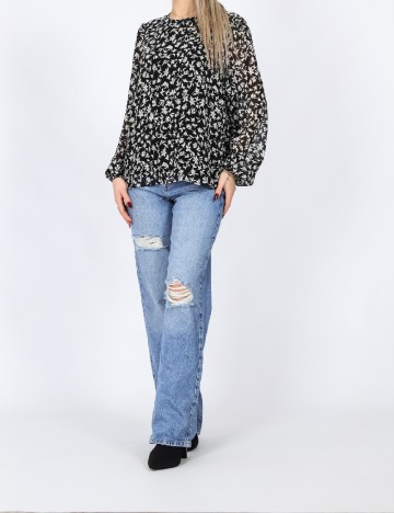 Bluza Vero Moda, negru